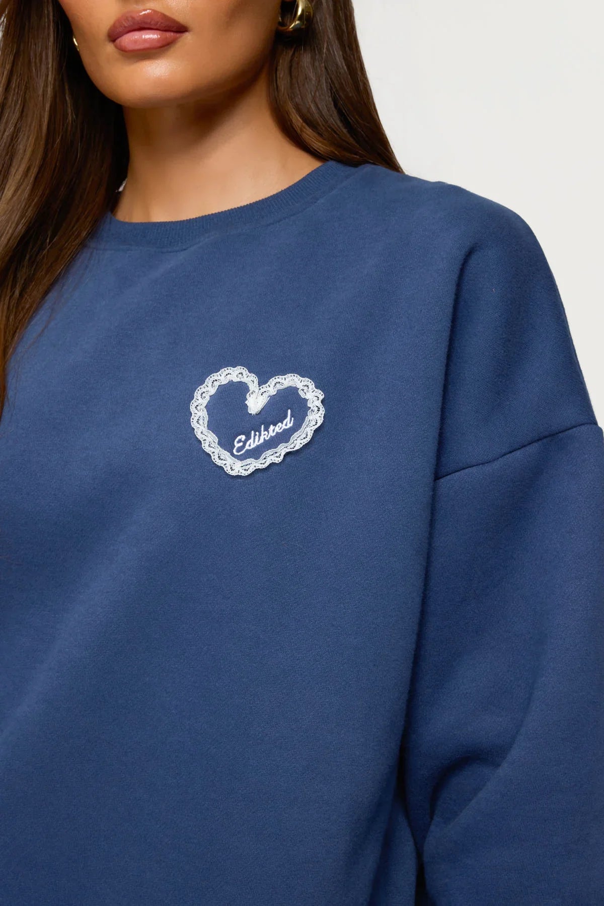 Love Edikted Oversized Sweatshirt