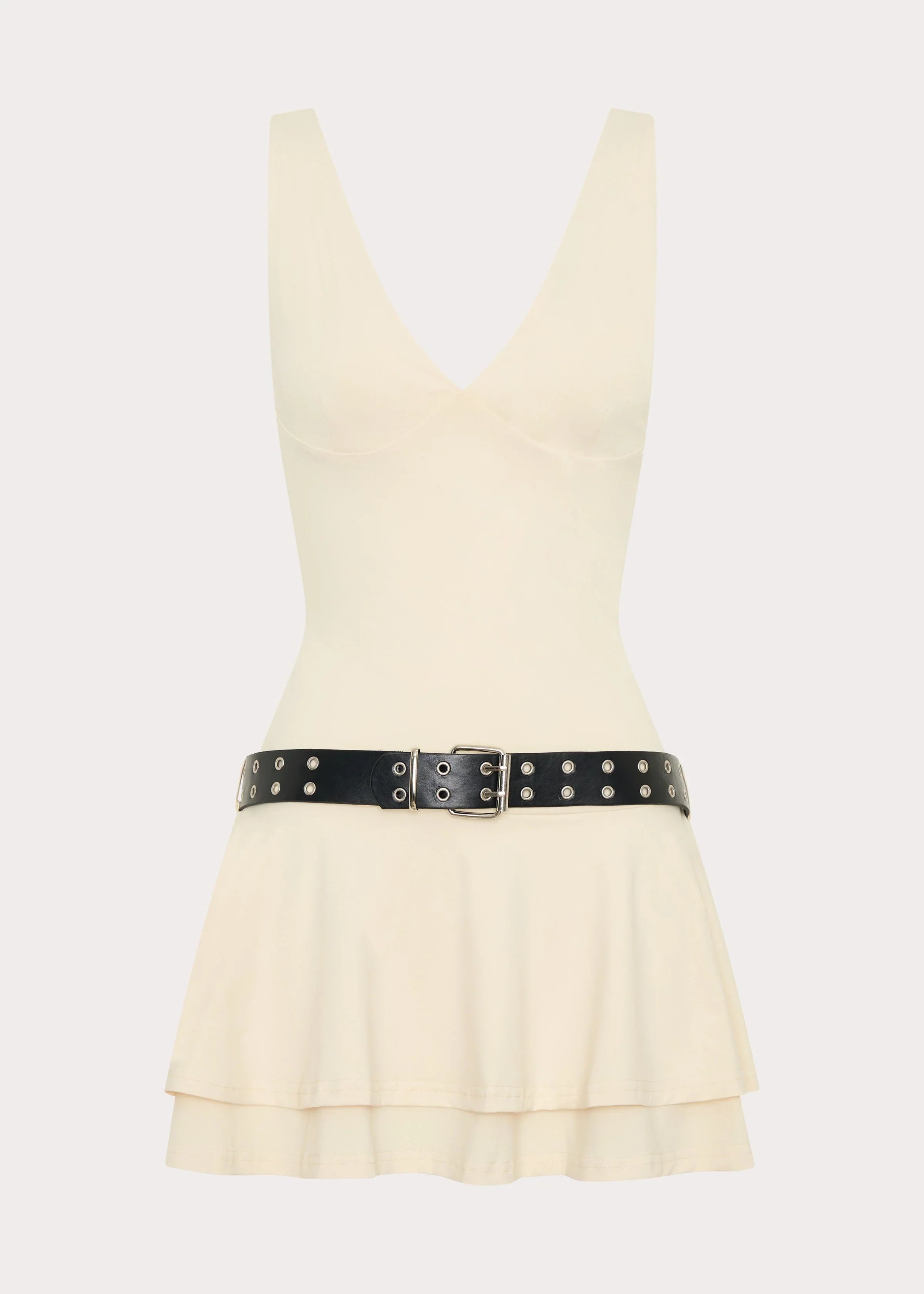 Gold Coast Mini Dress - Yellow