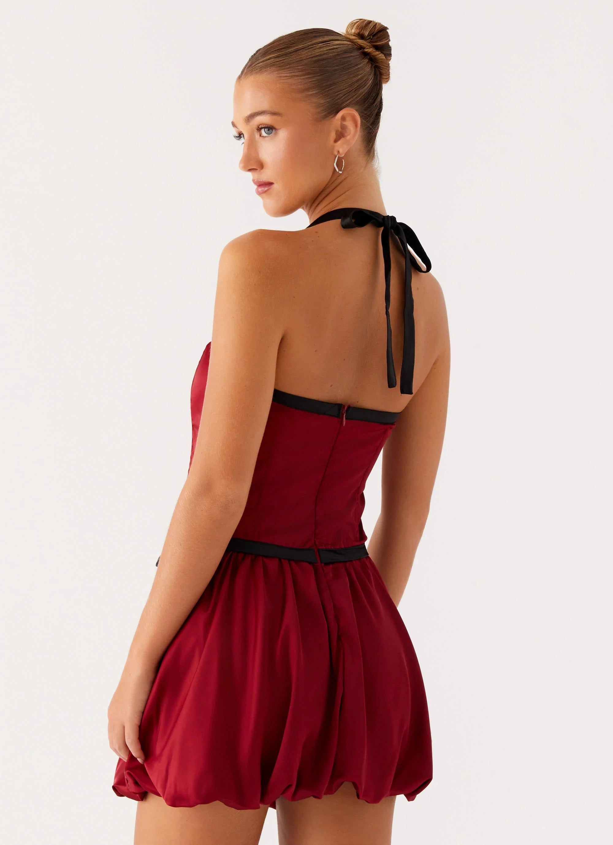 Pacific Mini Dress - Red